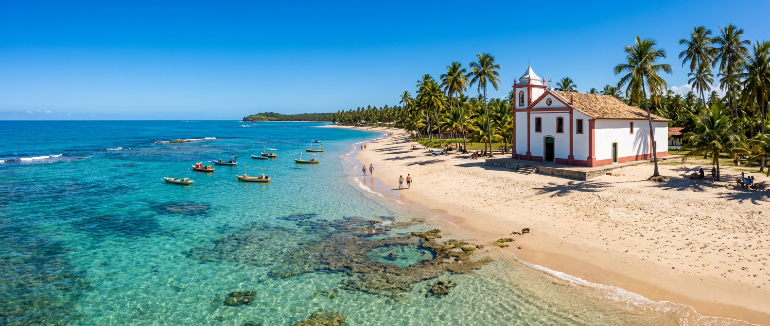 Praia dos Carneiros – PE, Brasil