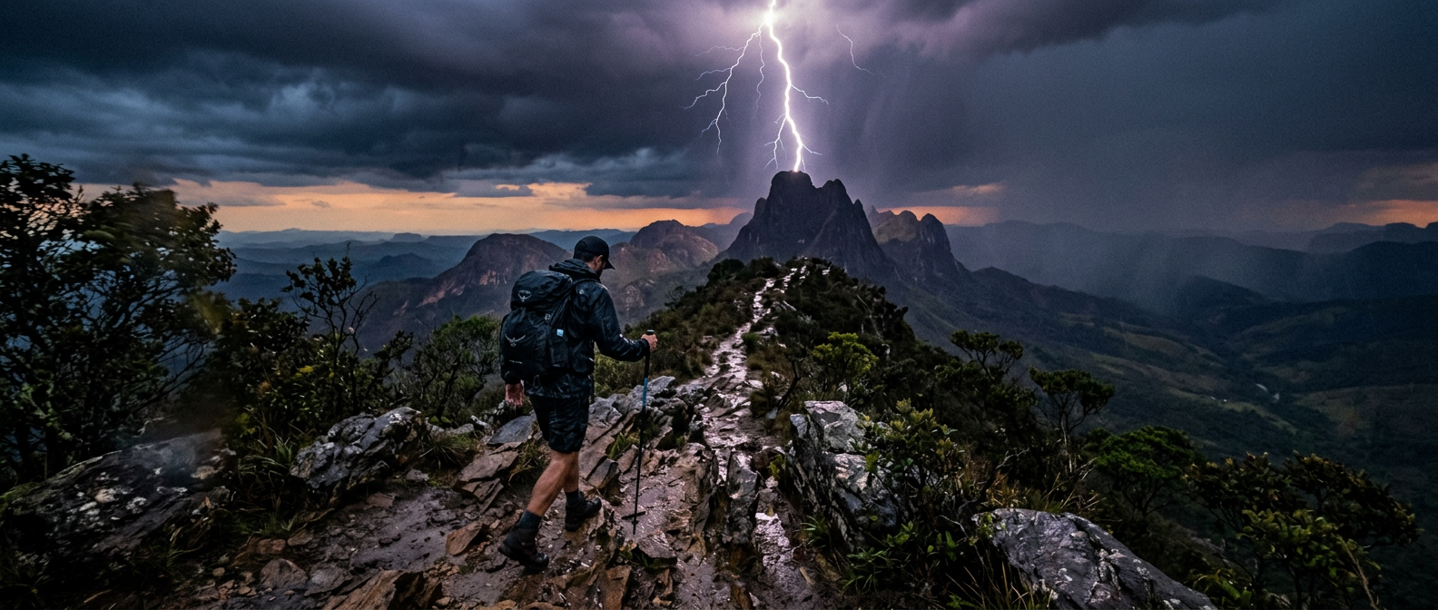 Trilha do Pico da Borborema – PE, Brasil