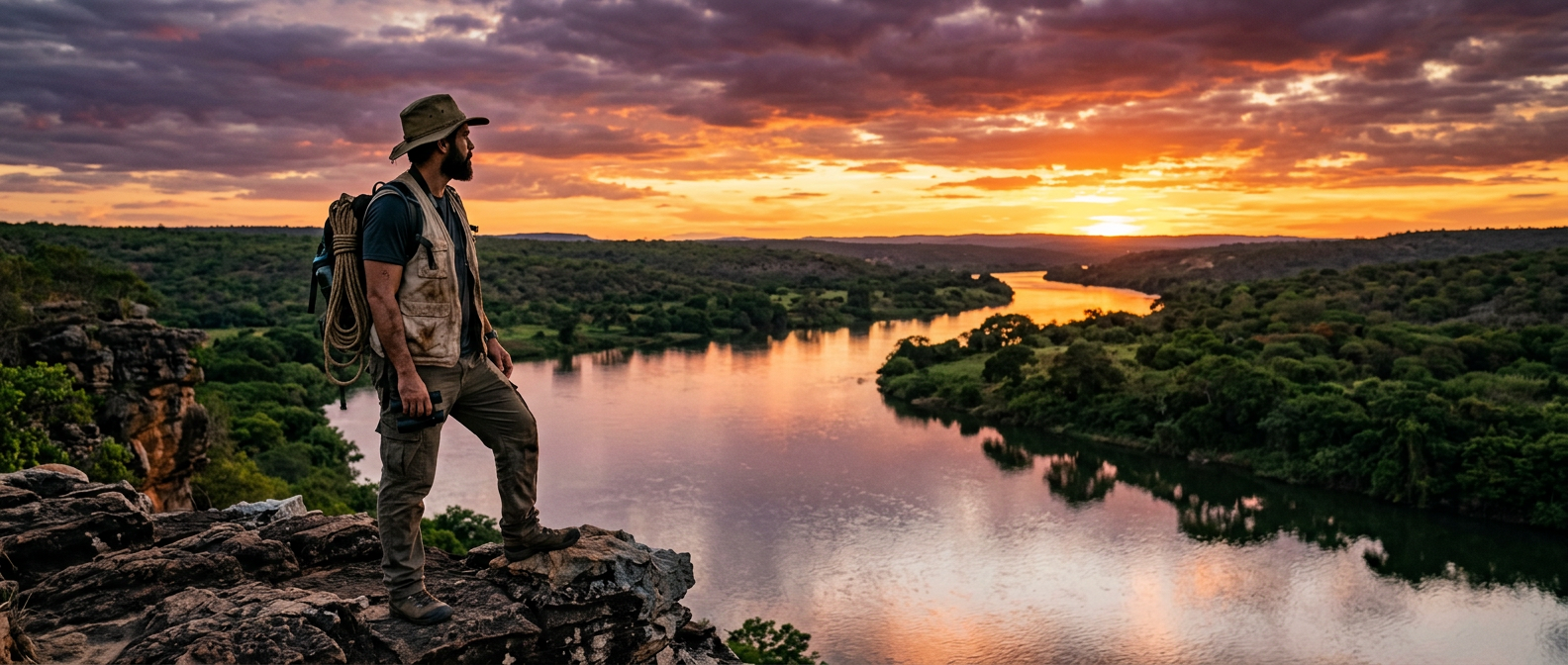 Cruzeiro Pôr do Sol – Rio São Francisco