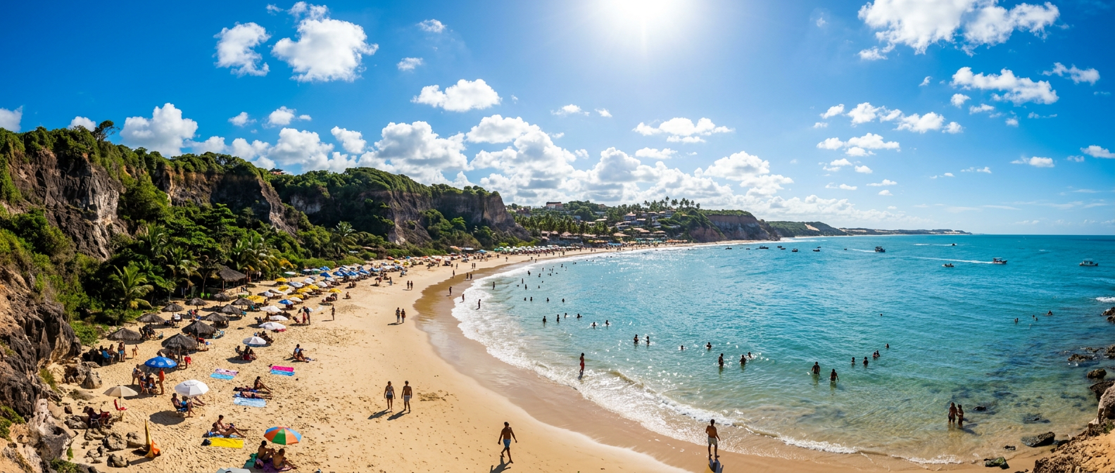 Praia de Pipa – RN, Brasil